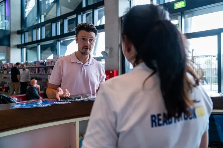 Zdjęcie z poprzedniej edycji targów ReadyStockFair, nr — Rejestracja 17