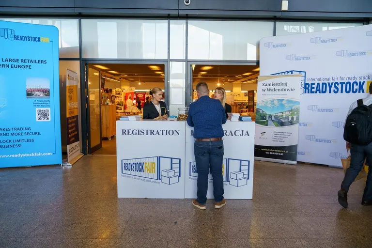 Zdjęcie z poprzedniej edycji targów ReadyStockFair, nr — Rejestracja 14