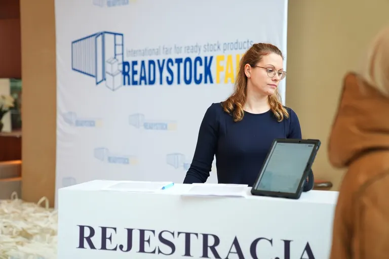 Zdjęcie z poprzedniej edycji targów ReadyStockFair, nr 10