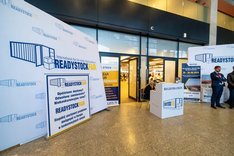 Zdjęcie z poprzedniej edycji targów ReadyStockFair, nr — Rejestracja 11