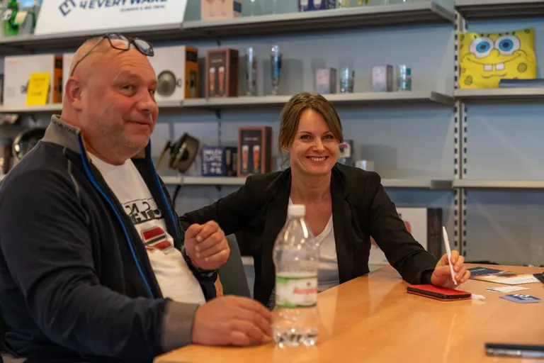 Zdjęcie z poprzedniej edycji targów ReadyStockFair, nr 8