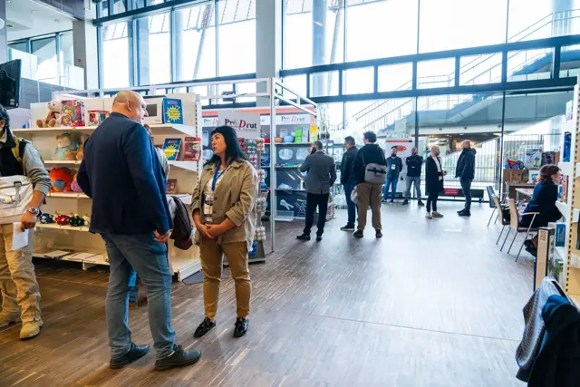 Zdjęcie z poprzedniej edycji targów ReadyStockFair, nr — Zdjęcie z poprzedniej edycji targów ReadyStockFair, nr 85