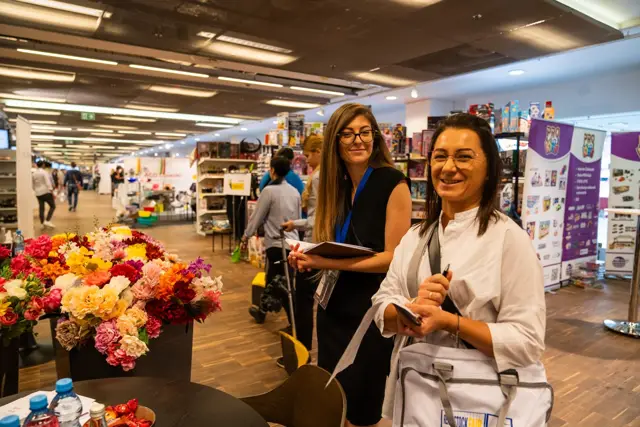 Zdjęcie z poprzedniej edycji targów ReadyStockFair, nr — Zdjęcie z poprzedniej edycji targów ReadyStockFair, nr 106