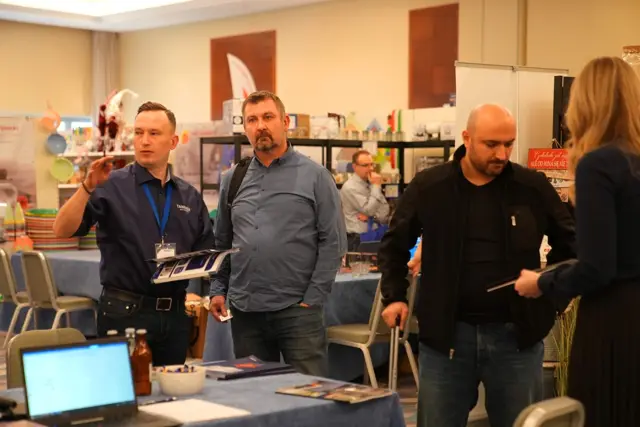 Zdjęcie z poprzedniej edycji targów ReadyStockFair, nr — Zdjęcie z poprzedniej edycji targów ReadyStockFair, nr 604